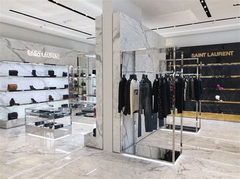 Saint Laurent Stores in Romania .